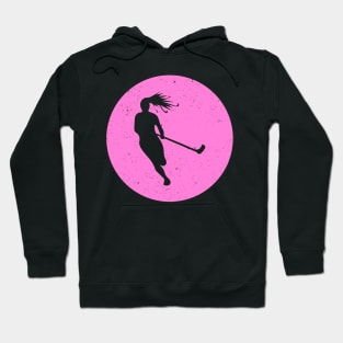 floorball player Hoodie